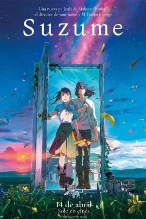 Khóa Chặt Cửa Nào Suzume